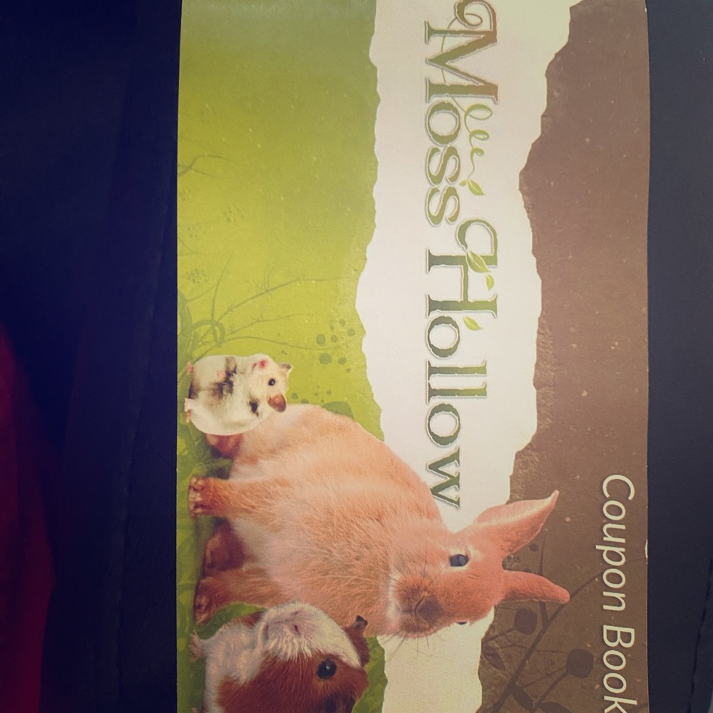 Moss Hollow Coupon Book - Petland, etc